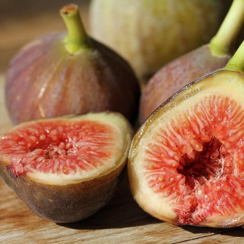 Ficus carica 'Rosce Signora' - Figuier à chair rouge tardif