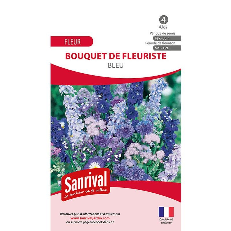 Graines de Fleurs Bouquet Bleu