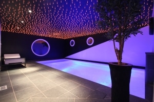 piscine belle de nuit