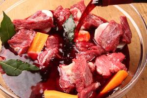 boeuf bourguignon marinade