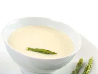 Soupe asperge parmesan