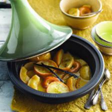 tajine pomme epices