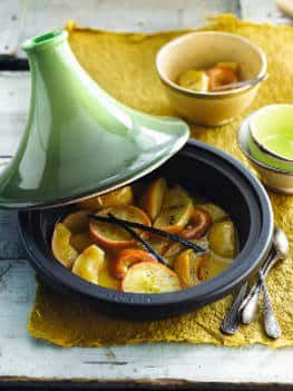 tajine pomme epices