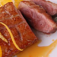magret de canard a l'orange