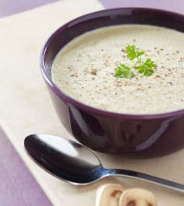 veloute-champignon - Velouté de champignons