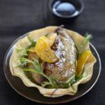 Foie gras aux clémentines