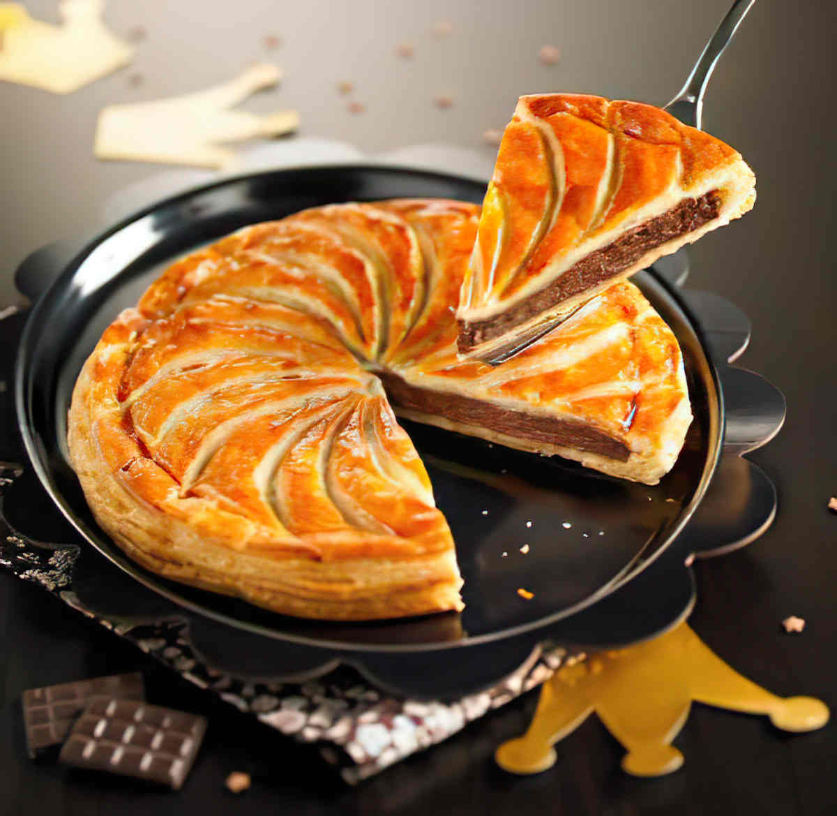 galette frangipane chocolat