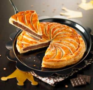 galette frangipane chocolat