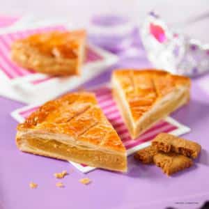 galette-frangipane-speculoos - Galette à la frangipane et spéculoos