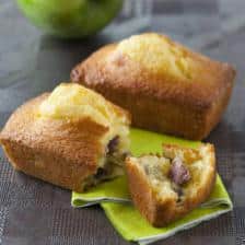 mini-cake olive courgette