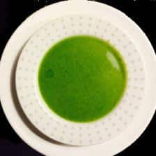 soupe fanes radis navets