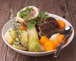 Petite vinaigrette pour accompagner un pot-au-feu - Recette Ptitchef