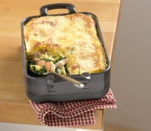 lasagne saumon epinard cuisson