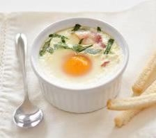 oeuf cocotte