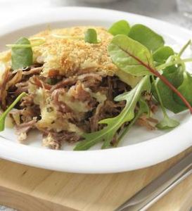 parmentier canard recette