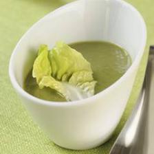 soupe de laitue