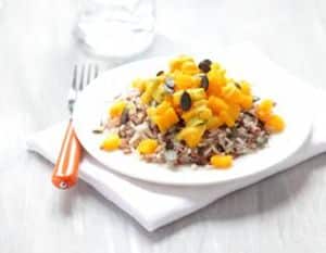 salade de riz butternut estragon