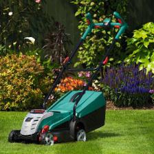 New Bosch Rotak lawn mowers