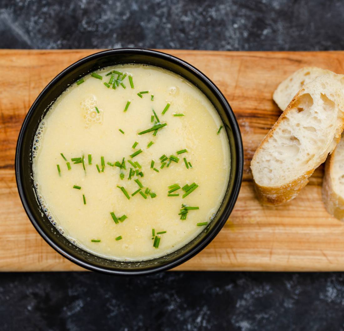 soupe chou fleur pomme de terre