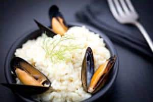 risotto aux moules