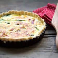 tarte aux epinards