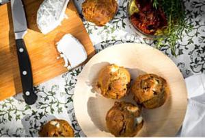 muffin mediterraneen