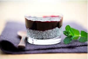 creme fruit rouge aux graines