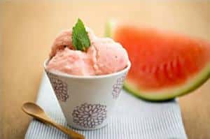 sorbet faisselle pasteque