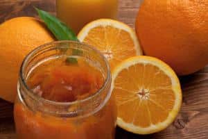 confiture orange