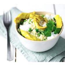 emince de poulet fromage blanc