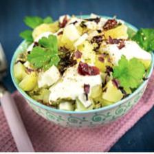 salade de pomme de terre minceur