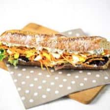 sandwich vegetarien