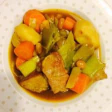 tajine agneau aux legumes