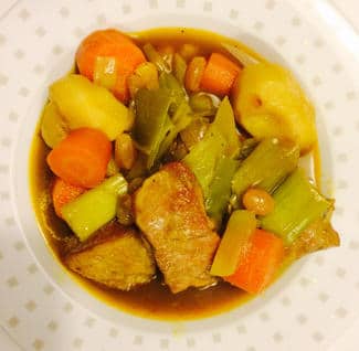 tajine agneau aux legumes