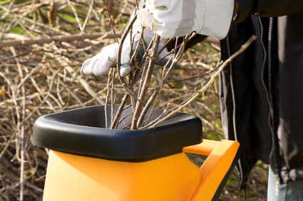 broyeur et compost