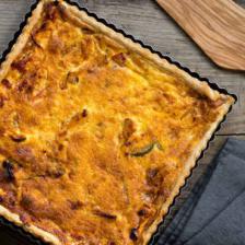tarte basquaise au poulet