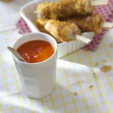 Veloute glace poivron rouge