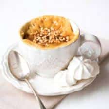 cake yaourt caramel