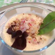 soupe froide concombre