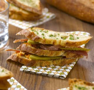 sandwich Jambon-Beurre