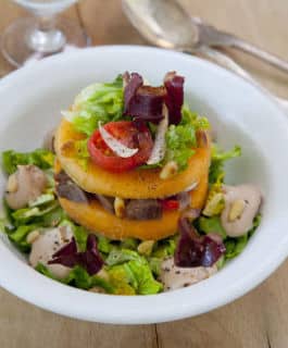 Salade landaise recette