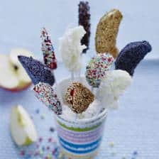 Sucettes pomme nectarine