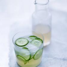 Limonade au concombre