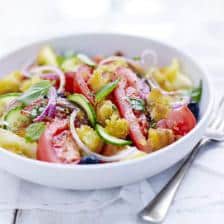 Panzanella de tomates