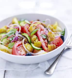 Panzanella de tomates