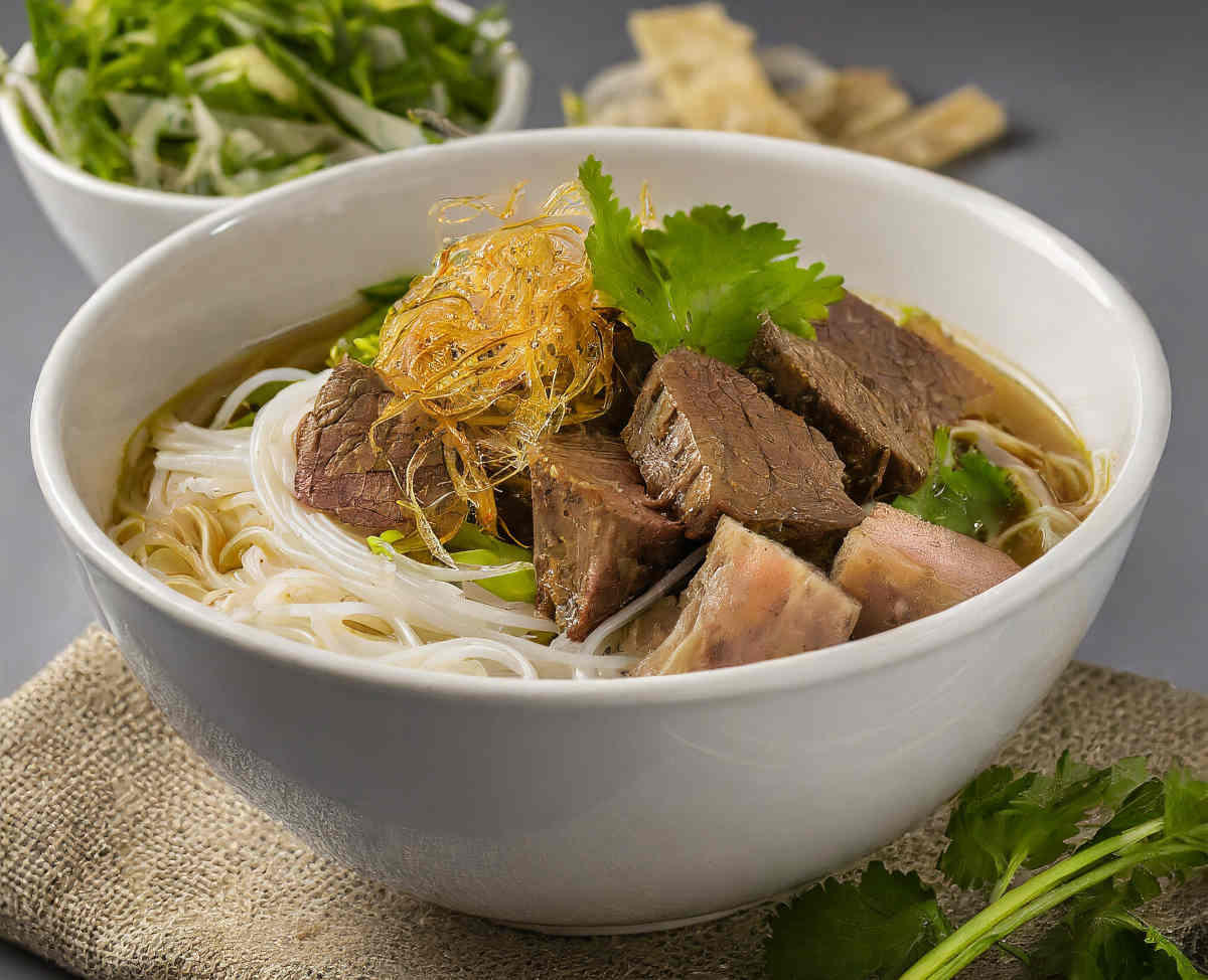 Pot au Pho de boeuf 