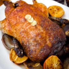 canard au gingembre puree epices