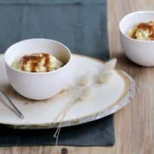 risotto lait de foie gras