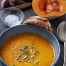 soupe butternut