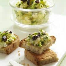 Caviar de courgettes